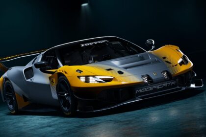 The Ferrari 296 GT Modificata Is the Pickleball Equivalent of the 296 Supercar’s Lineup