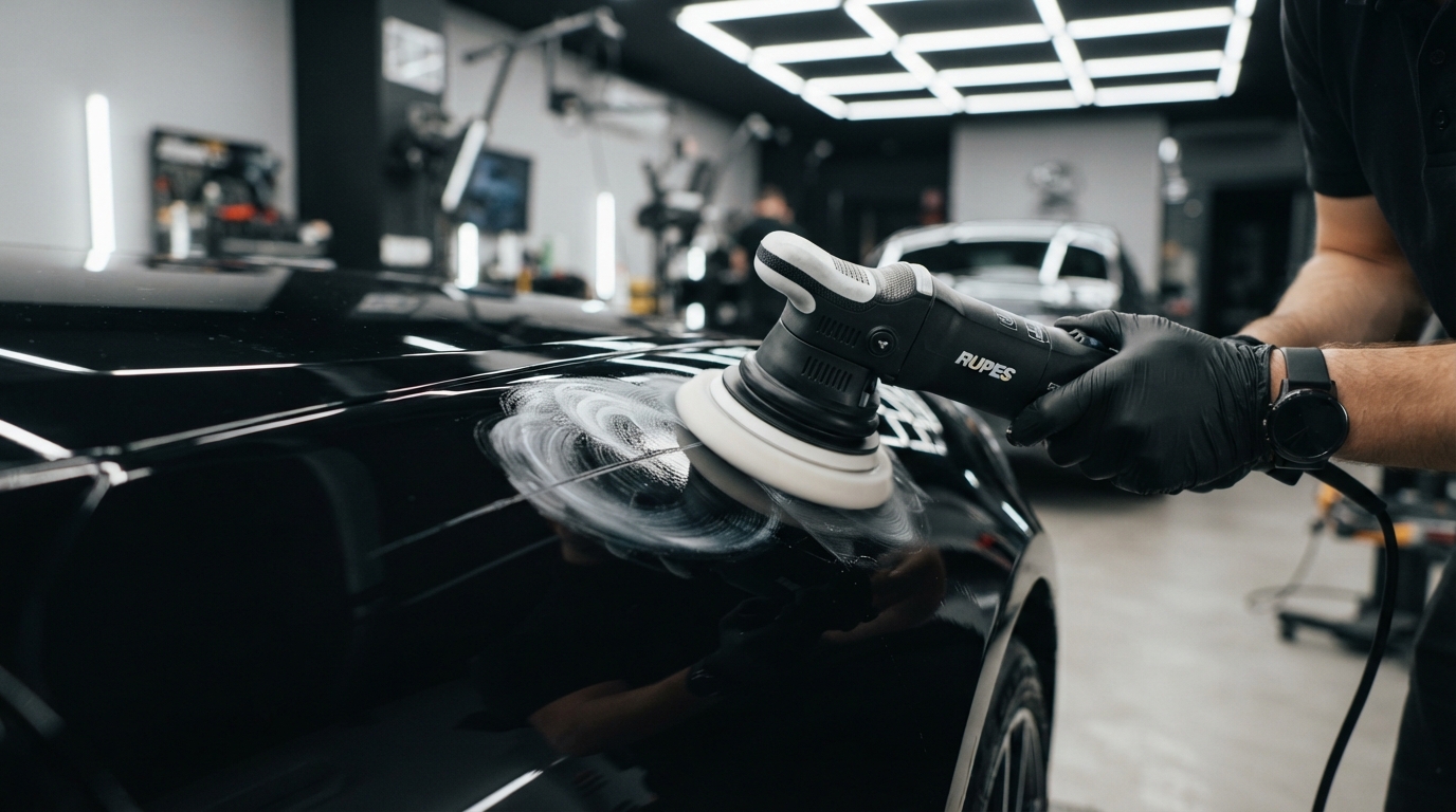 Car Buffing Car Buffing