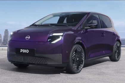 New Nissan Pixo revealed 2026 - pictures New Nissan Pixo revealed 2026 - pictures