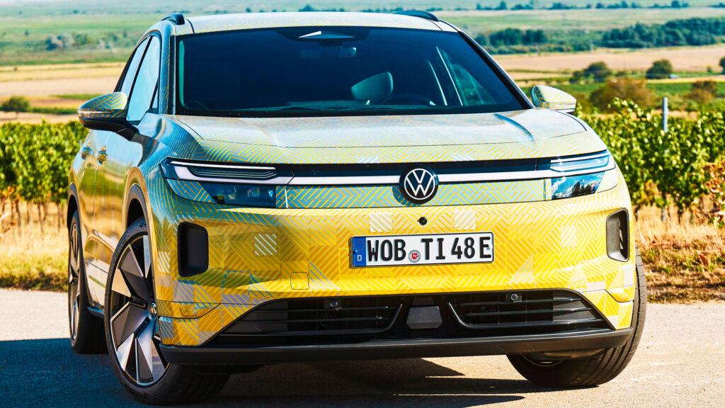 VW Confirms ID. Tiguan To Replace The ID.4 And ID.5