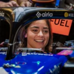 Jamie Chadwick joins exclusive list after Williams F1 test