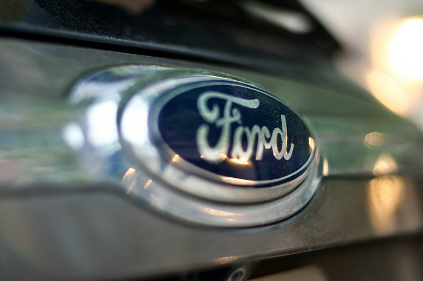 gray and black ford emblem gray and black ford emblem