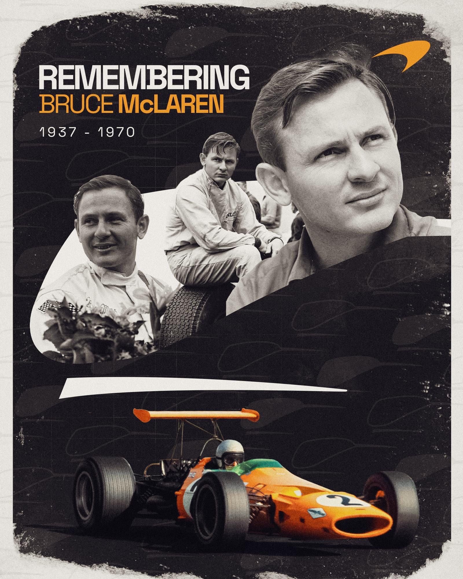 McLaren's New Logo: A Nod to Bruce McLaren's Humble Beginnings