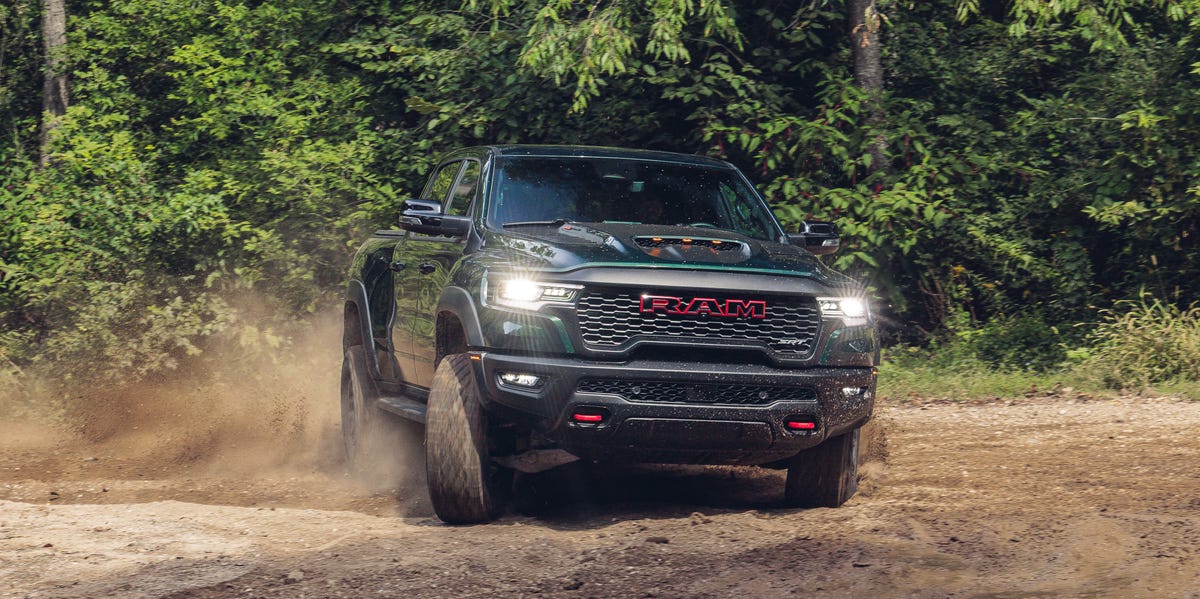 A Photo Tour of the 2027 Ram 1500 TRX SRT