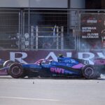 Franco Colapinto penalty revealed for causing Baku F1 pile-up