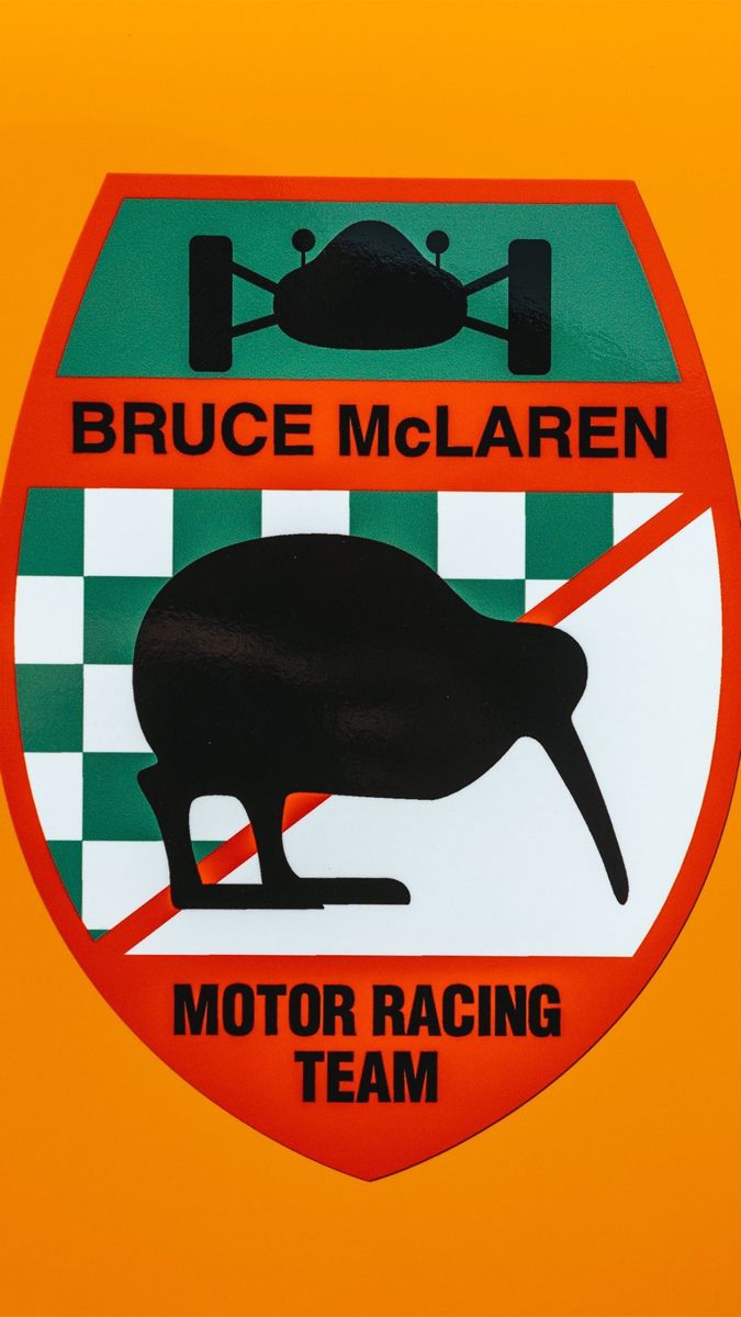 McLaren's New Logo: A Nod to Bruce McLaren's Humble Beginnings