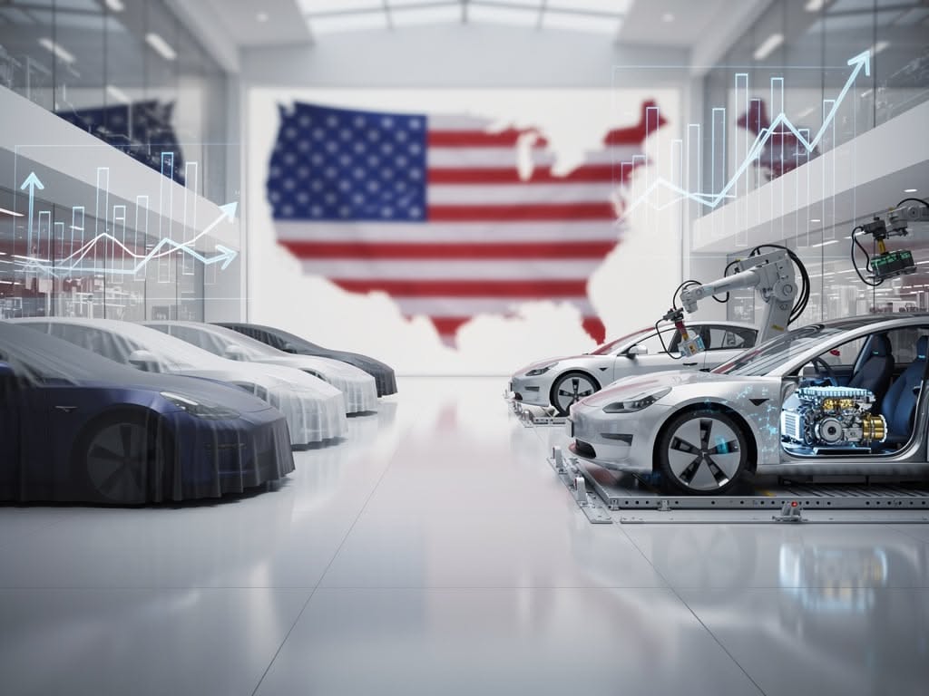 North America Auto Production in 2026: Model and Plant Insights for August and Year-to-Date