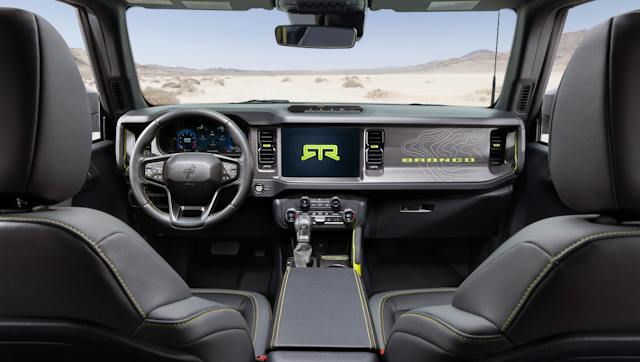 Ford Reveals More 2027 Bronco RTR Details