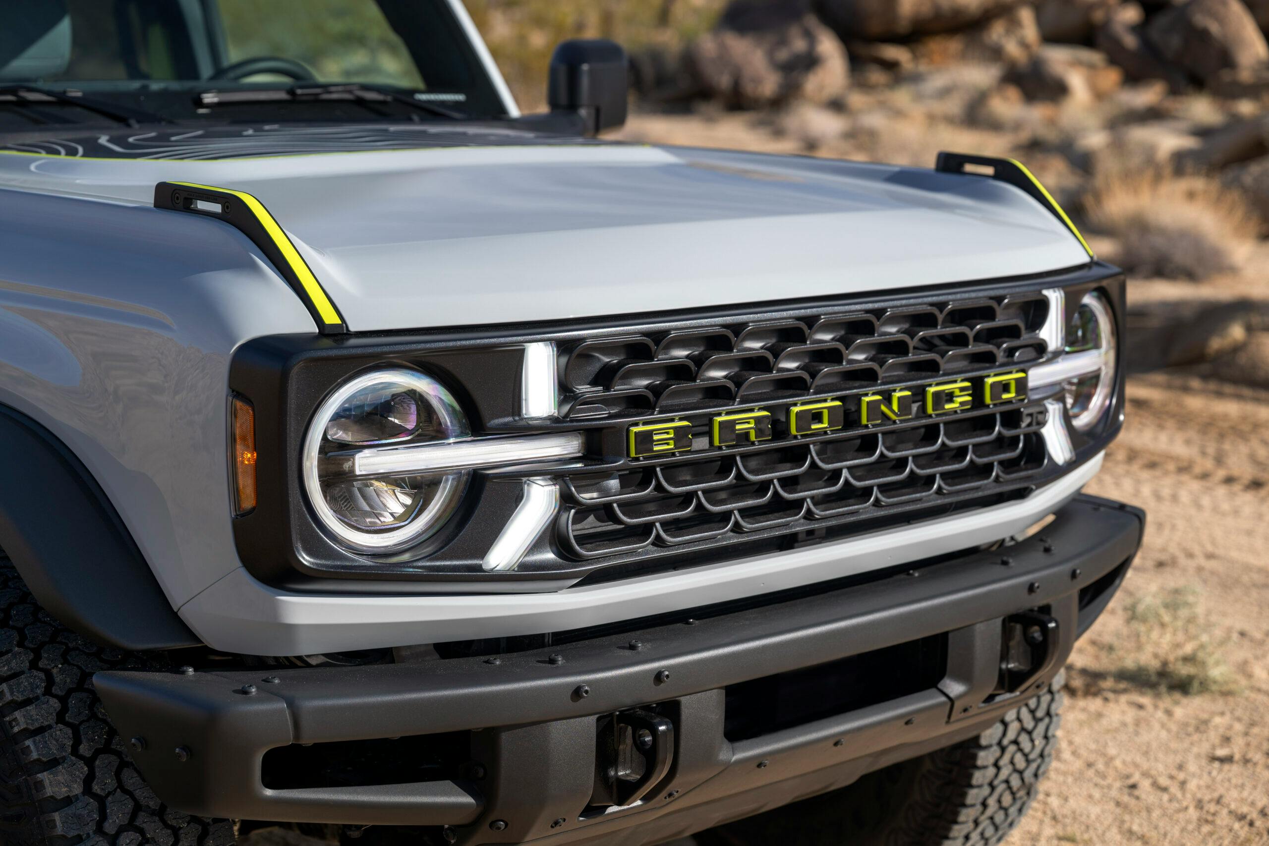 Ford Reveals More 2027 Bronco RTR Details