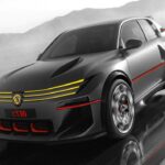 Wild Peugeot E-T16 concept reinvents iconic 205 eighties rally car