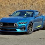 We Drifted the 2026 Ford Mustang RTR. Its Old-School Handbrake Is the Star