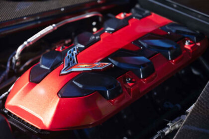 Corvettes With The New 6.7-Liter V8 May Already Have An Oil Leak