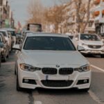 White BMW 3 Series
