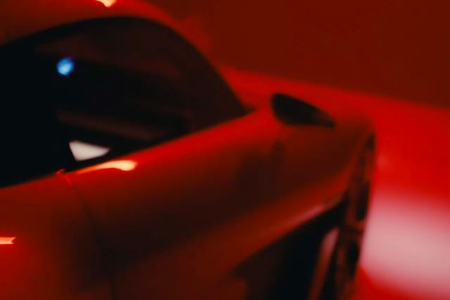 Porsche Teases Mission S Mid-Engine Halo Car