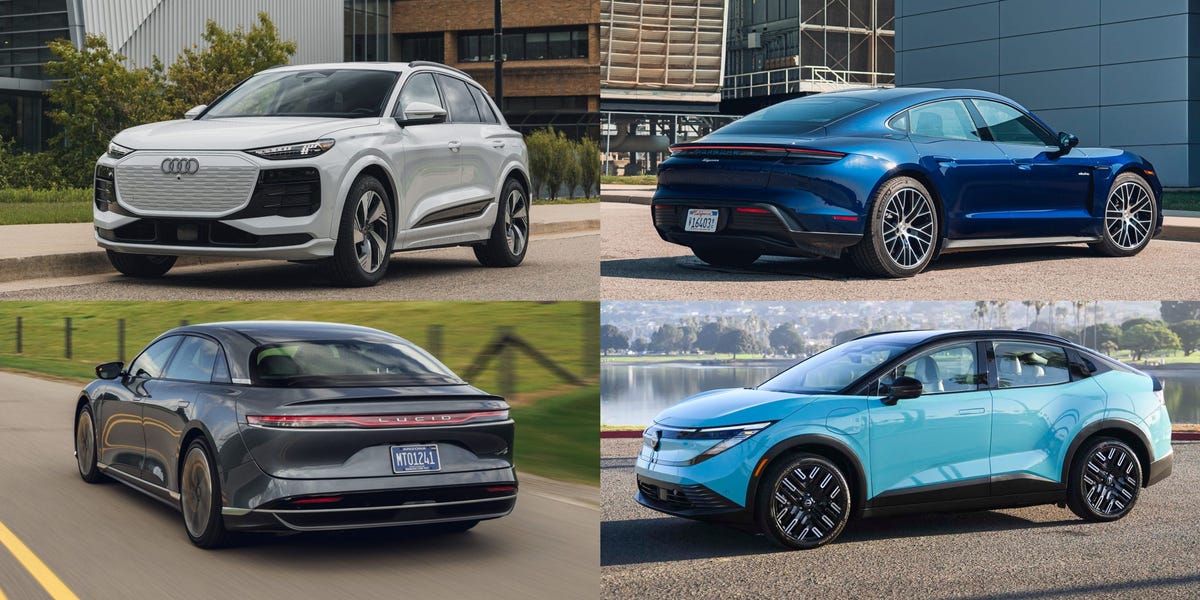 A Guide to Every EV for Sale in the U.S. for 2027, from SUVs to Sports Cars and Trucks