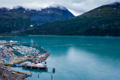 The Road Into This Alaska City Is A One-Lane Tunnel That Cars Share With Trains