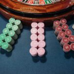 Gambling Chips in a Game of Roulette
