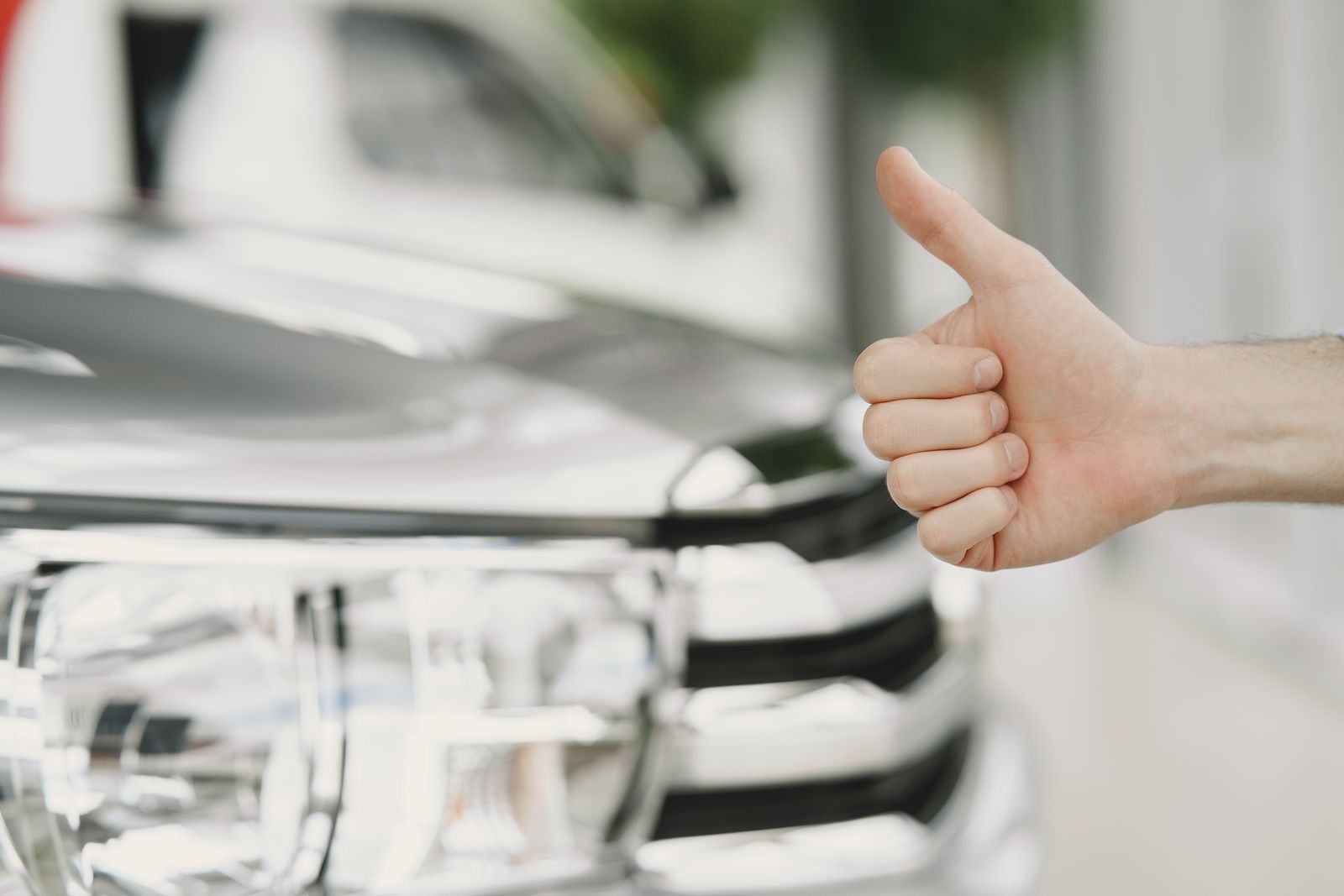 Close Up Photo of a Thumbs Up