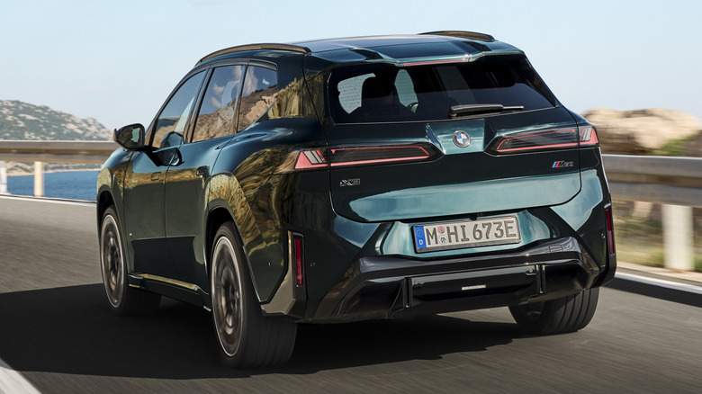 2027 BMW iX3 M60 Has 100 More Horsepower Than The Old X3 M Competition