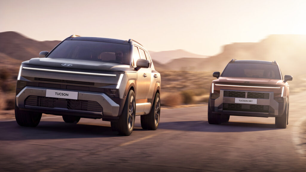 2027 Hyundai Tucson Lands With Wild Design And New Hybrids