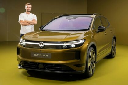 New Volkswagen ID. Tiguan revealed: first look at the ID.4's replacement
