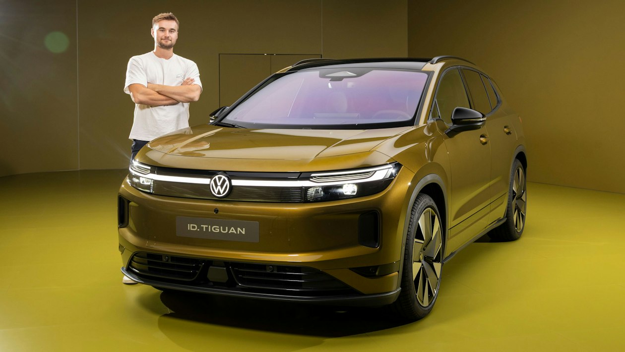 New Volkswagen ID. Tiguan revealed: first look at the ID.4's replacement New Volkswagen ID. Tiguan revealed: first look at the ID.4's replacement