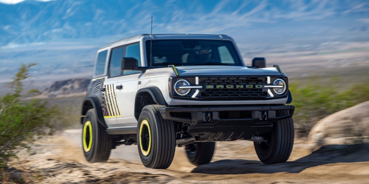2027 Ford Bronco RTR Pricing Announced. Is It Worth It?