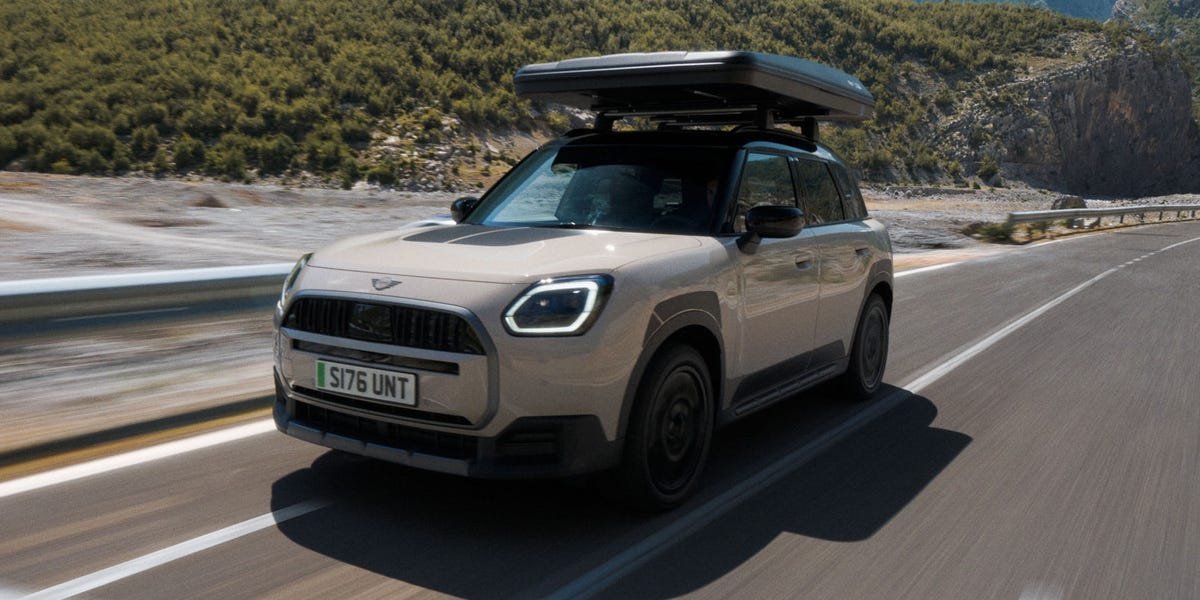 2027 Mini Countryman Electric
